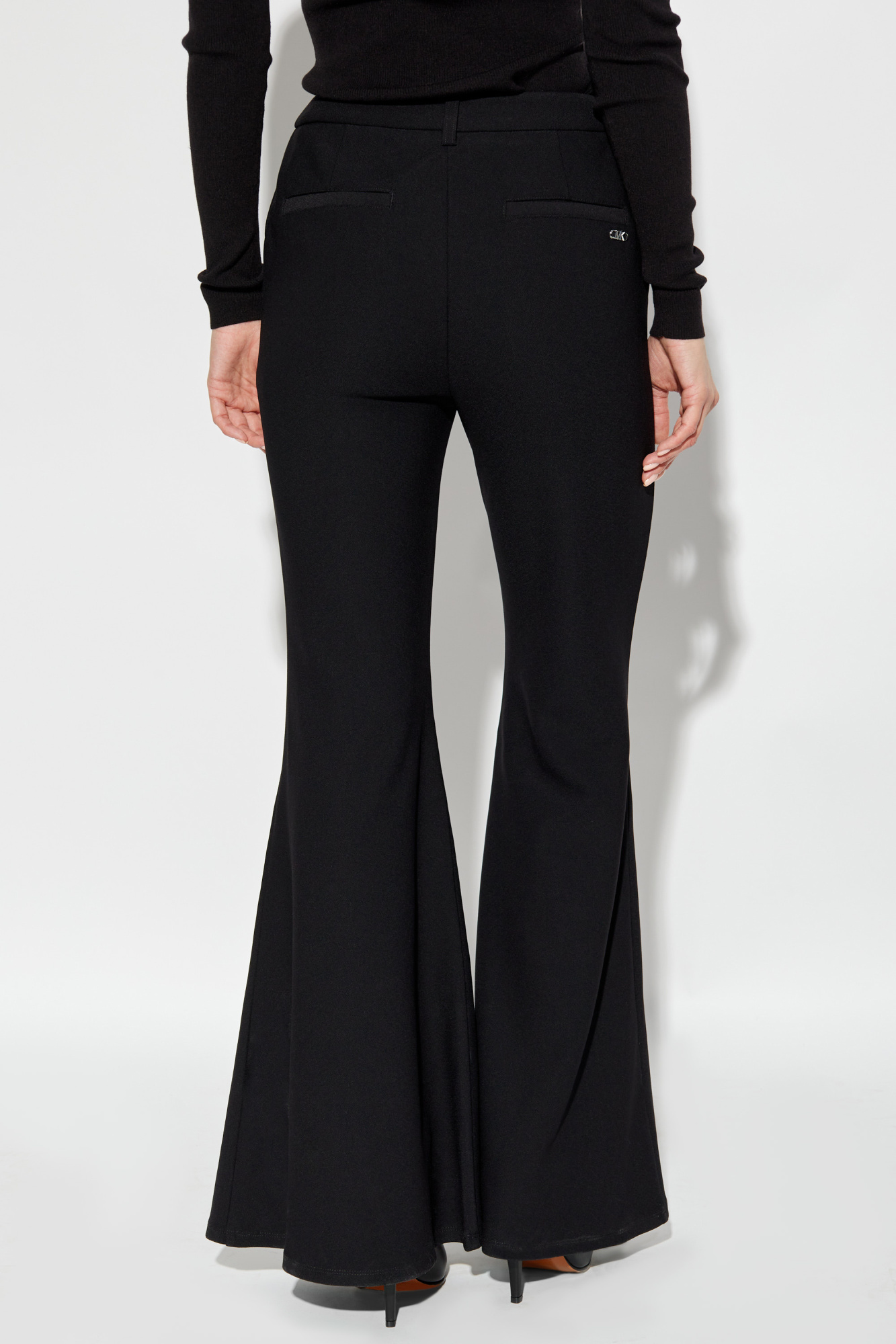 パンツ MICHAEL KORS Women Pants MF43015ENX001 Black Leather Pants | Michael Kors [US]